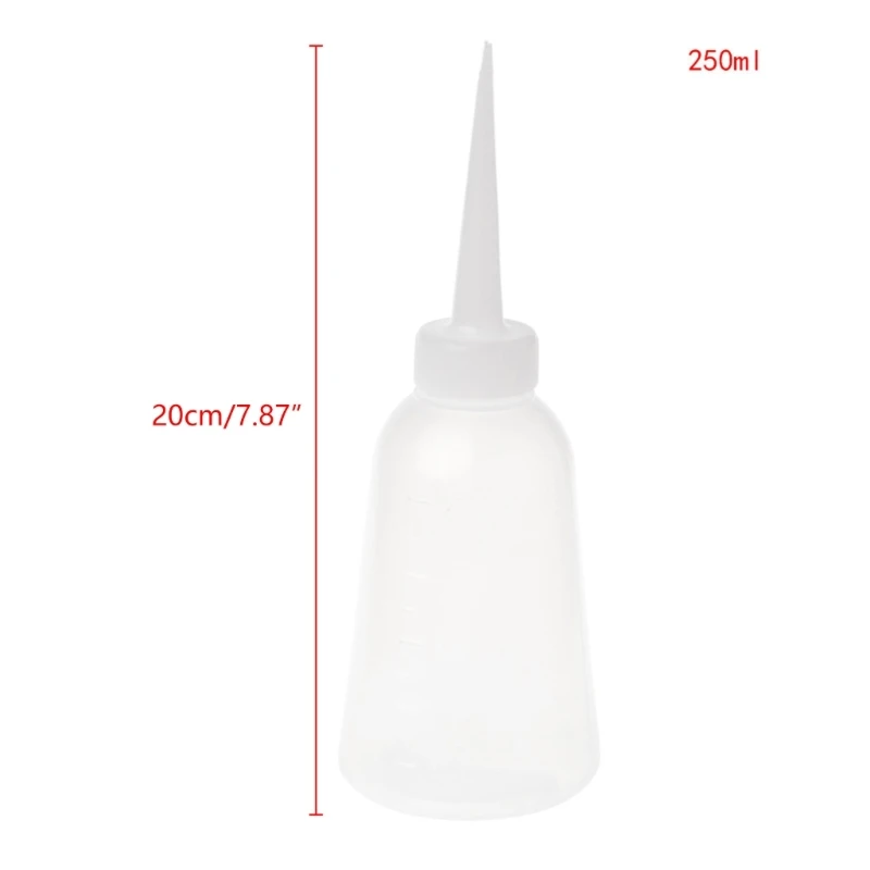 Garrafa rega para apertar suculentas para plantas, lata pulverização com bico vertical plástico