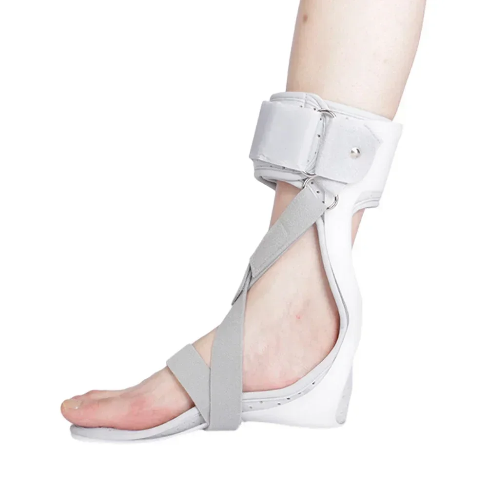 Foot Drop Splint Lightweight Ankle Foot Orthosis Ultra Thin Support for Walking with Shoes Easy Take Off Daily Use