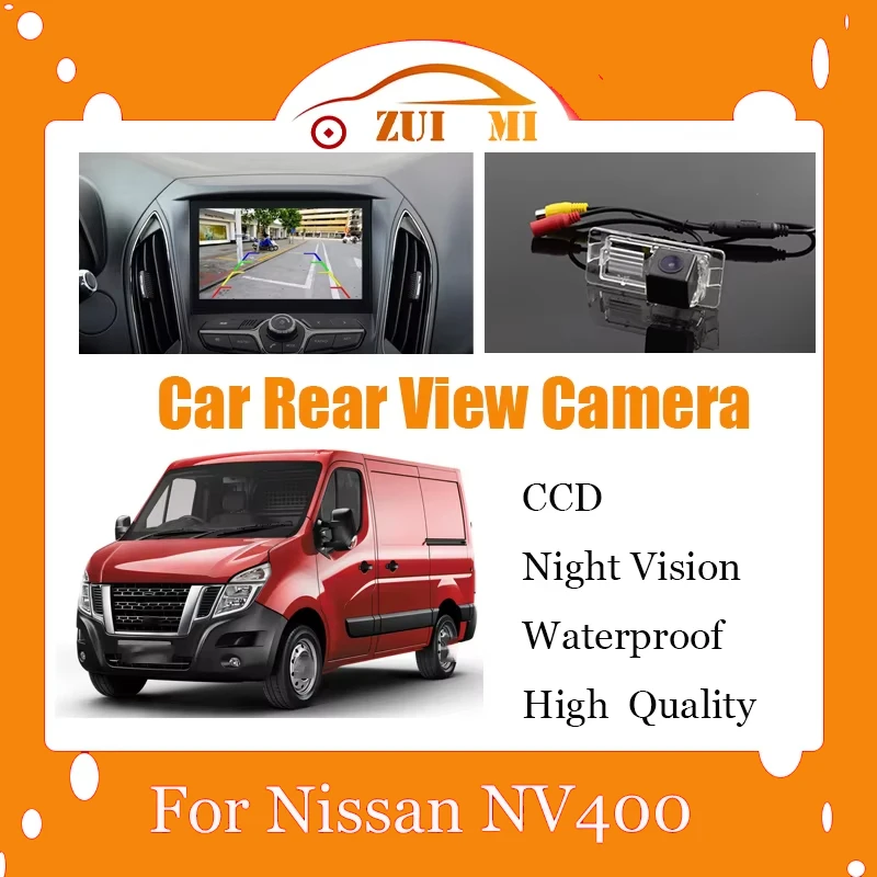 Car Reverse Rear View Camera For Nissan NV400 2011~2016 CCD Full HD Night Vision Backup Parking Camera