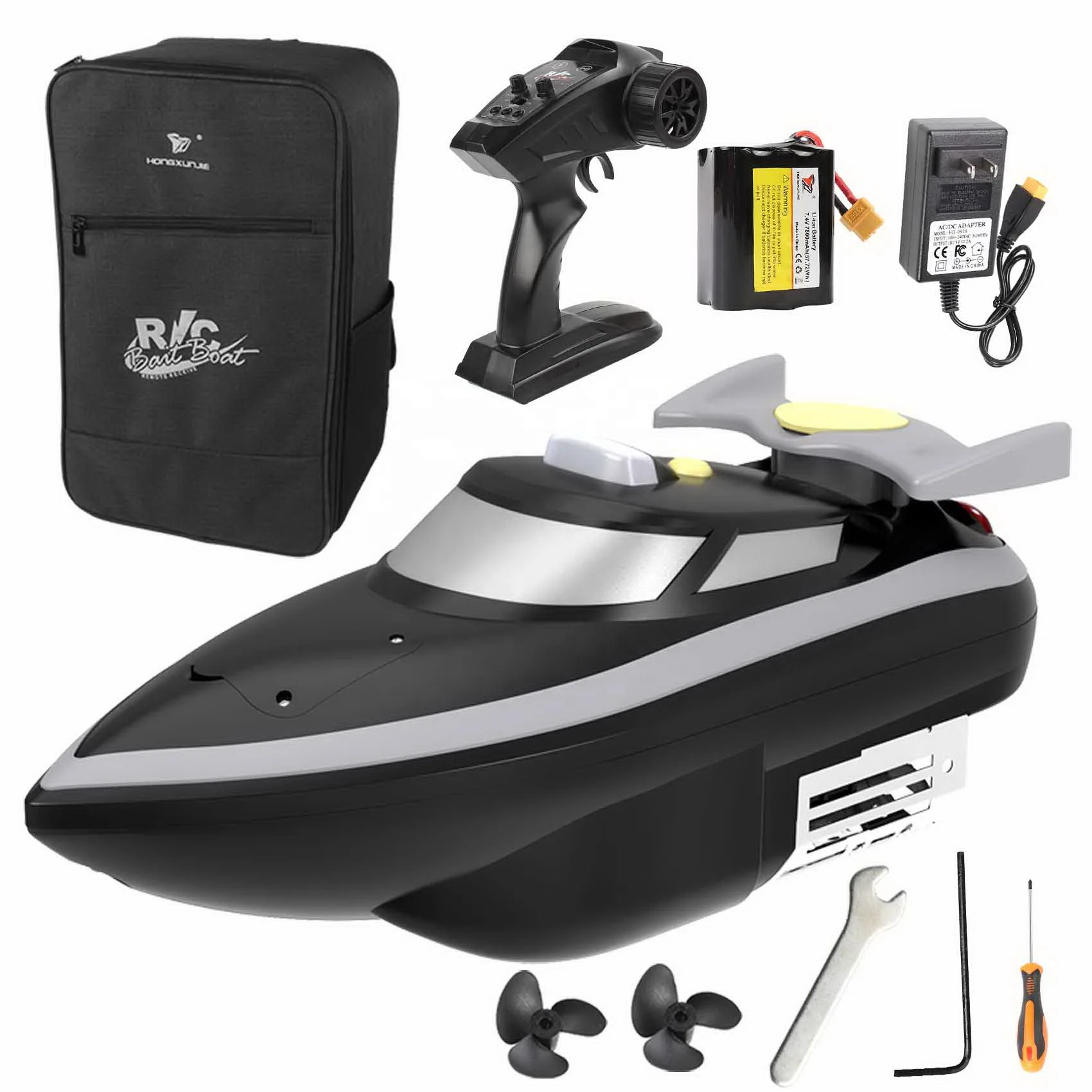 Bait Dropper  Boat Salt Water Rc Fishing Surfer Bait Boats for Ocean