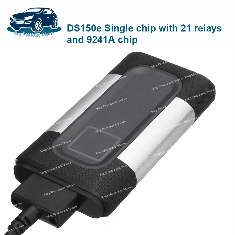 Diagnostic DeviceTools Cars Trucks A+ Quality Single Board DS150e New VCI Update To 2021.11 Request Use OBD2 Pro Online