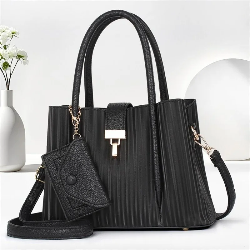 

Модная простая женская сумка через плечо из мягкой кожи, повседневная, на каждый день