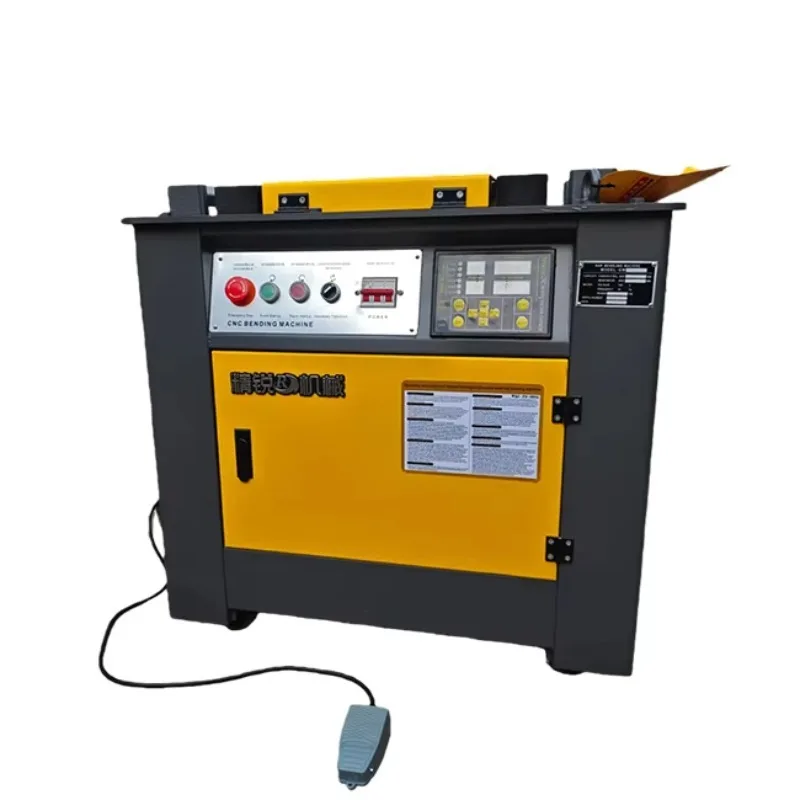 Factory Outlet GW45 Steel Bar Bender Construction Automatic Steel Bar Stirrup Bend Machine