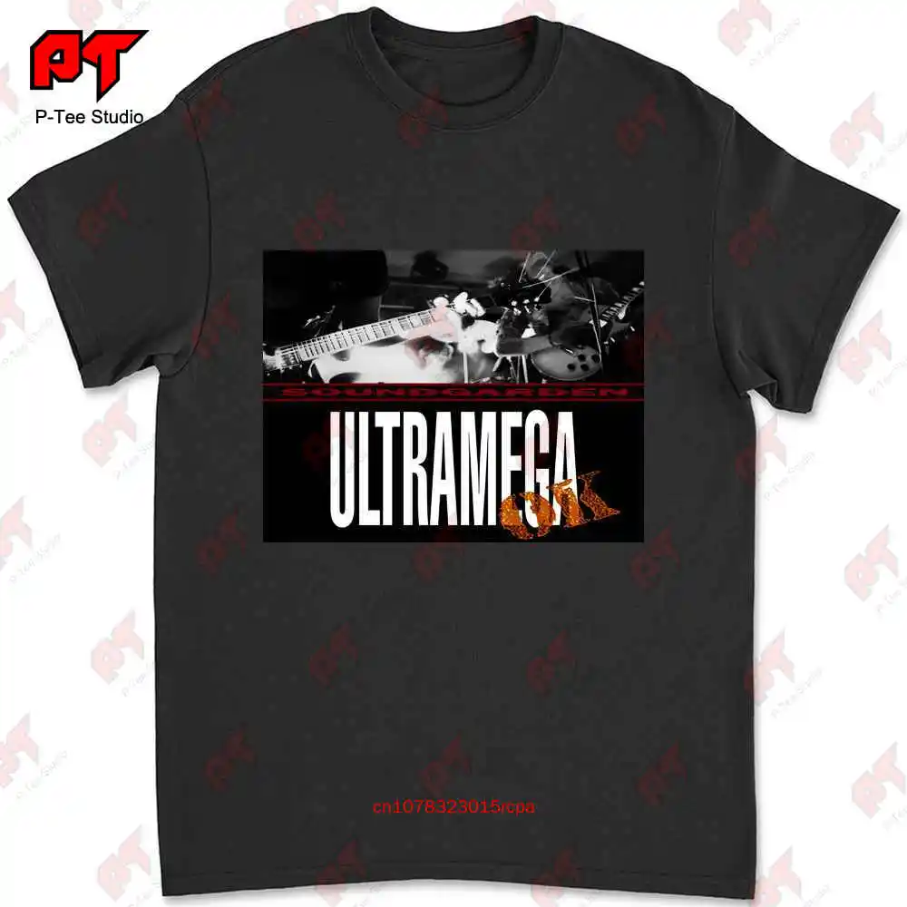 

Soundgarden Ultramega Ok Vinyl Cd Cover T-shirt 1BZV