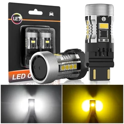 2x T20 T25 Led 1156 BA15S BAU15S PY21W 1157 BAY15D P21/5W R5W 7440/7443 W21W P21/5W 3157/3156 LED Lamp Reverse Turn Signal 12V