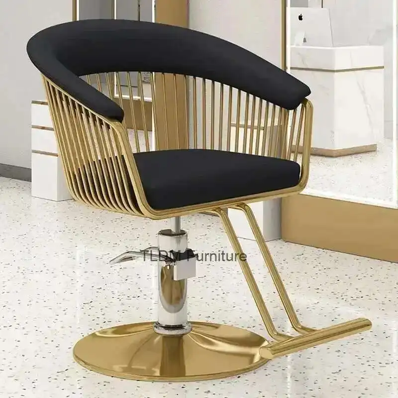 

Barbershop Salon Barber Chair Aesthetic Comfort Swivel Design Barber Chair Beauty Hairdressing Cadeira De Barbeiro Furniture