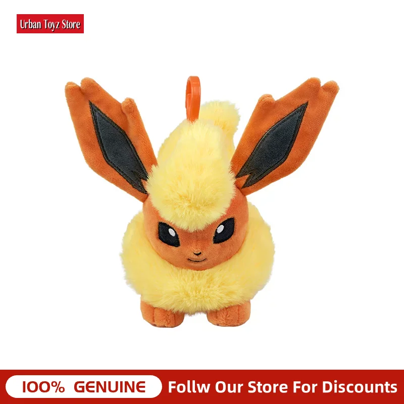 Genuine Pokemon Love At First Sight Lying Pose Soft Stuffed Ornament Collectible Decoration Birthday Gift For Anime Enthusiasts