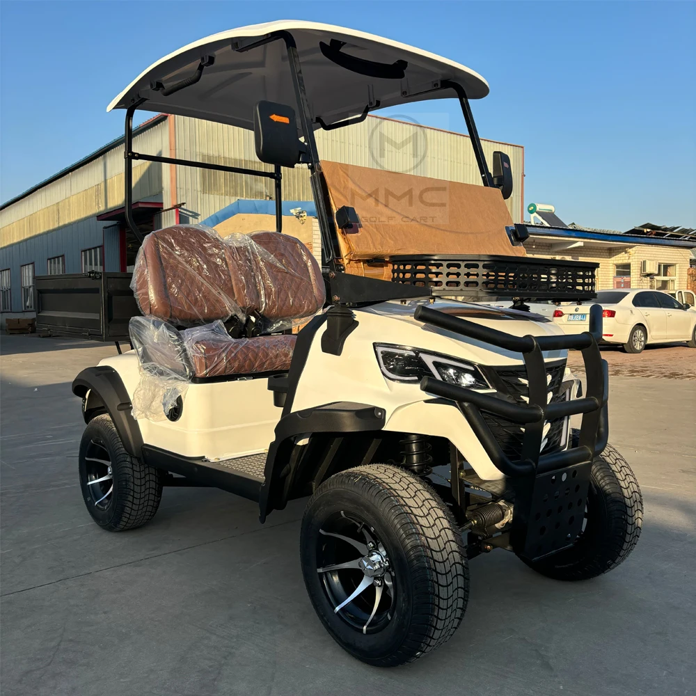 Factory Direct Sales 4 Seater Golf Cart Prices Are Practical Electric Scooter Global Sale New Lifted Golf Cart With cargo box