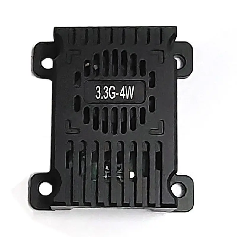 YSUN-For FPV Video Transmitter 3.3G 4W VTX 8CH 4000Mw Module 3.3Ghz VRX Receiver Kit For FPV Long Range Racing Drone Racer