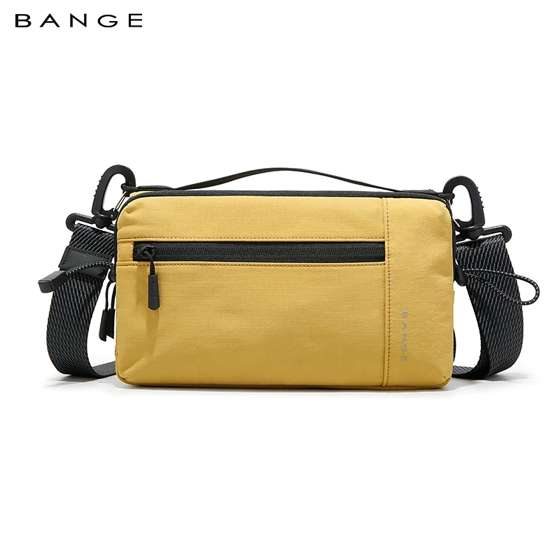 BANGE Daily Soft Unisex Waterproof Casual Lightweight Bag Men Messenger Bag