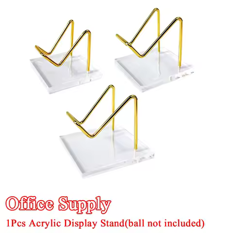 1Pcs Metal Mineral Display Stand With Acrylic Base For Crystal Jewelry Stand Stone Shelf
