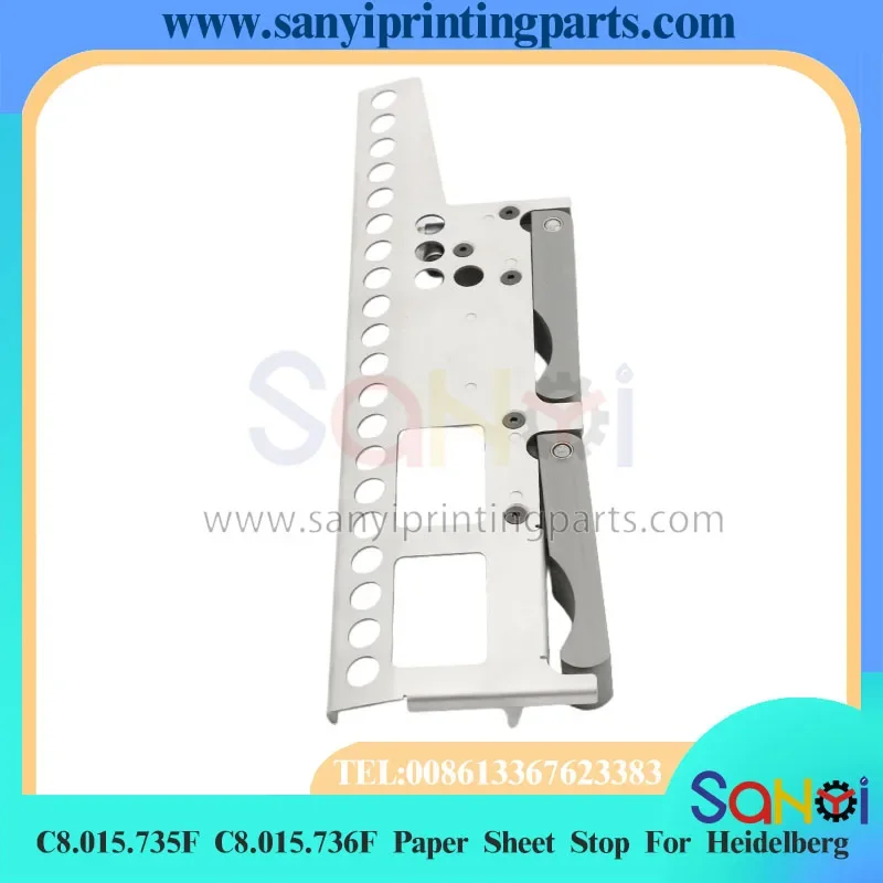 1 пара бумажных блоков Heidelberg, остановка листа C8.015.735F C8.015.736F для печатной машины SM102 CD102 SX102