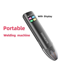 Handheld Spot Welder Portable DIY Spot Welding Machine Tool Kit 1.3in Color Battery Welding Nickel Sheets  99 Gears Adjustable