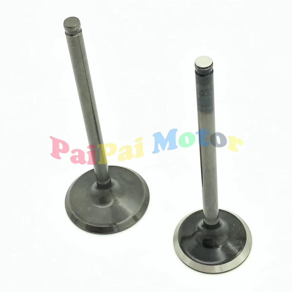 Intake Exhaust Valve for Yamaha 1800 YAMAHA 1.8T FX SHO SVHO FZR FZS 6S5-12111-00-00, 6S5-12121-00-00