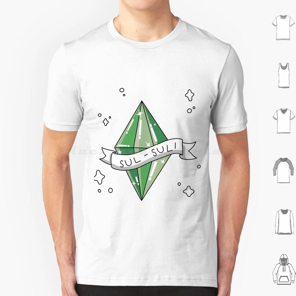 Sims 3 By Eva Kiseleva T Shirt Cotton Men Women DIY Print Sims The Sims Sims 4 The Sims 4 Sims 3 Plumbob Sims 2 The Sims 3
