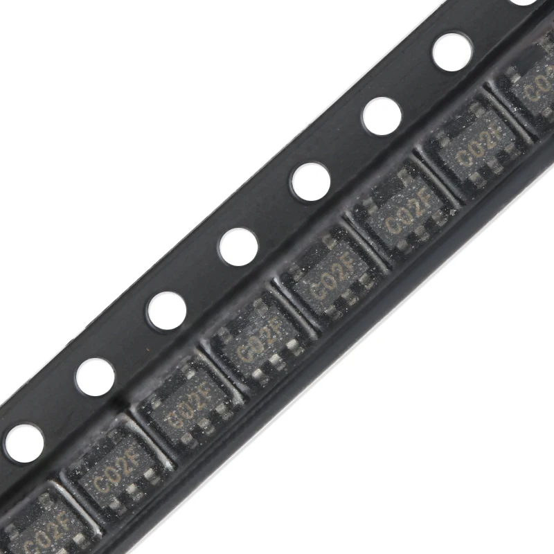 10PCS 100% NEW SN74LVC1G02DBVR SOT-23-5.Chipset