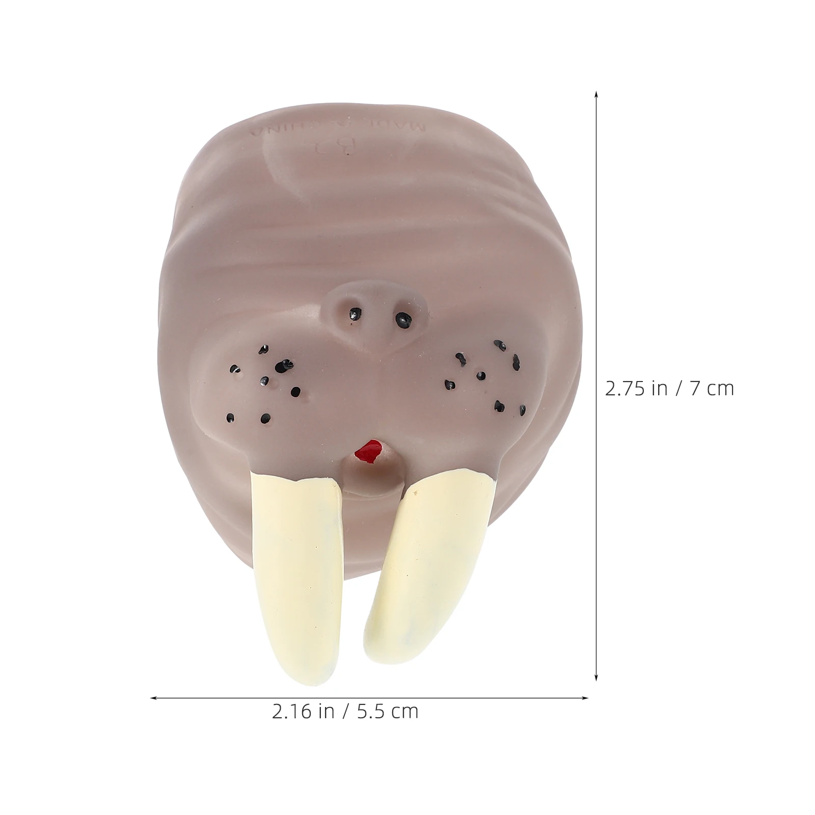1 قطعة قناع الأنف الفيل البحر للحزب تأثيري واقعية الحيوان الأنف الدعامة كابينة تصوير الديكور المحمولة محاكاة التبعي #4