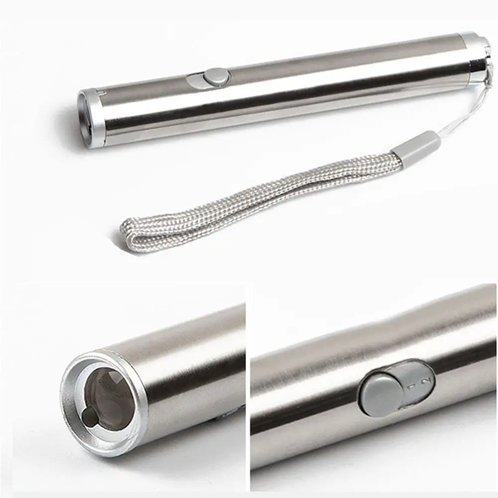 أدوات تدريب القطط بالليزر 2 في 1، مؤشر ضوء LED مضحك تفاعلي للقطط #5