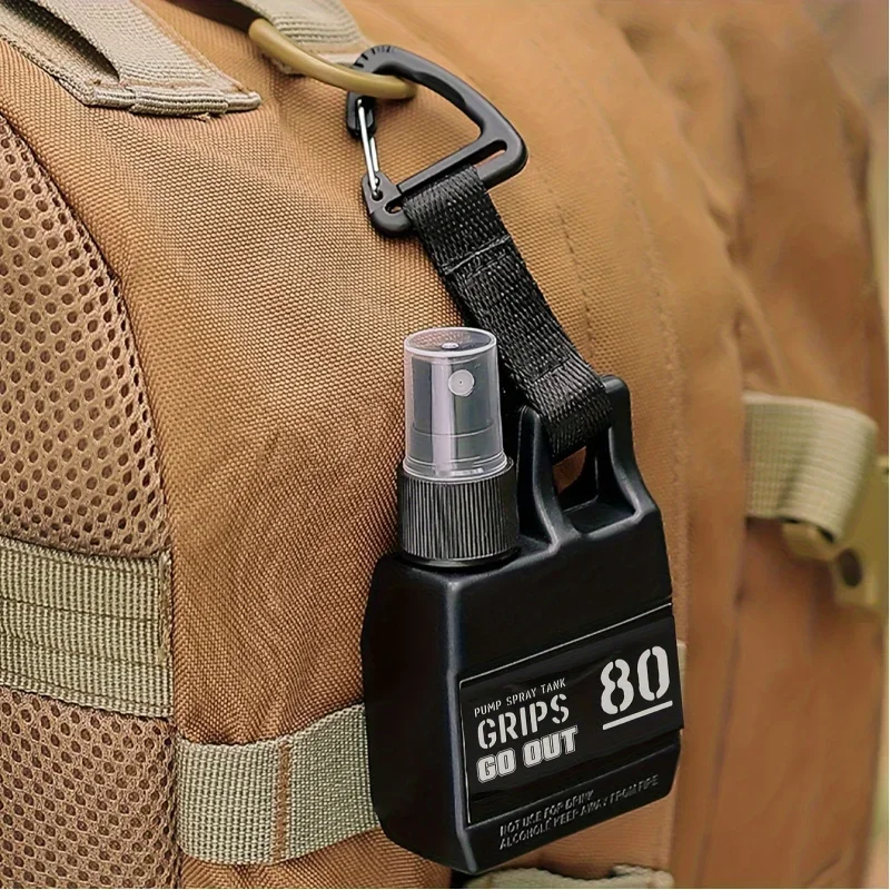 Outdoor Mosquito Repellent Spray Bottle Camping Travel Portable Spray Bottle Disinfection Bottle 80ml Tactical Spray Bottle view 6