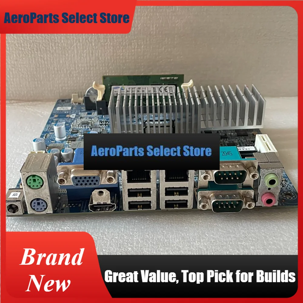 AeroPartsFor ADVANTECH Industrial Control Motherboard Dual Network Port SIMB-35100-00A1E SIMB-351 A101-3