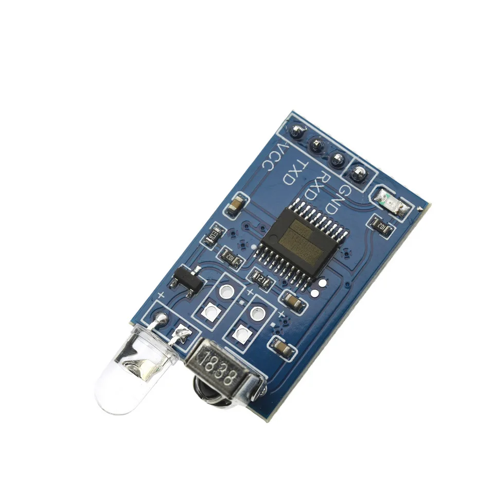 IR-Sender-Empfängermodul 38 kHz für Arduino VS1838B Send- und Empfangsfernbedienung – Detail 3