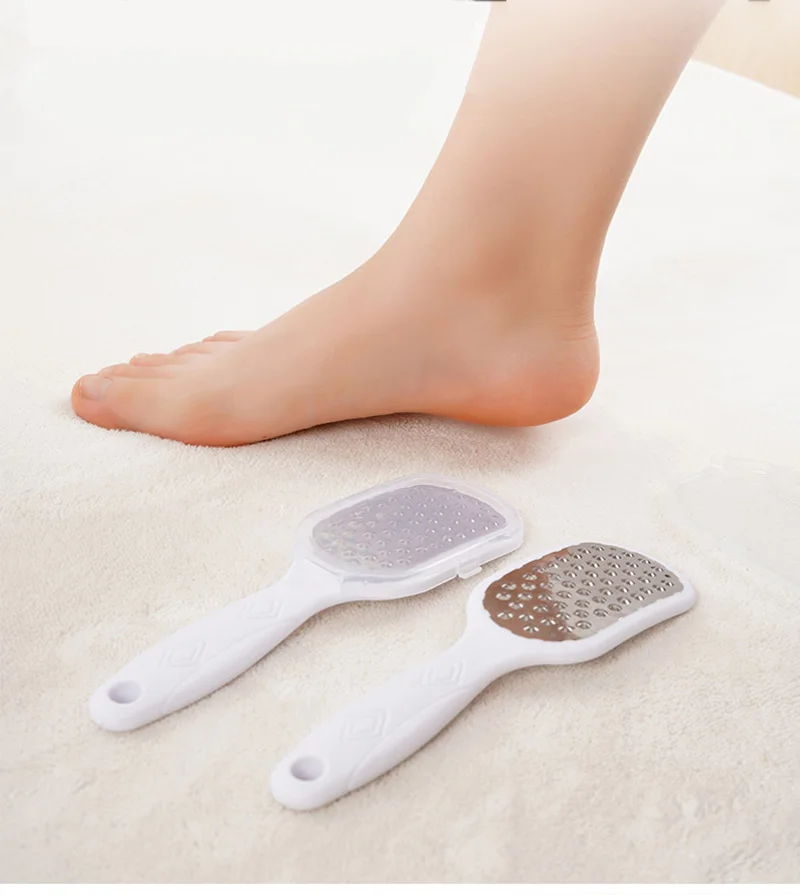 Foot Care Pedicure Metal Surface Tool To Remove Hard Skin Can Be Used On Both Wet And Dry Feet Surgical Grade Stainless