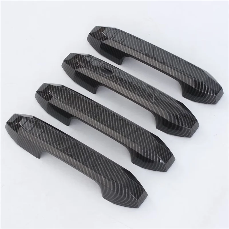 

Reliable-Car Door Handle Cover Trim For Chery Jetour Traveler 2023 2024 Replacement Parts Accessories Carbon Fiber