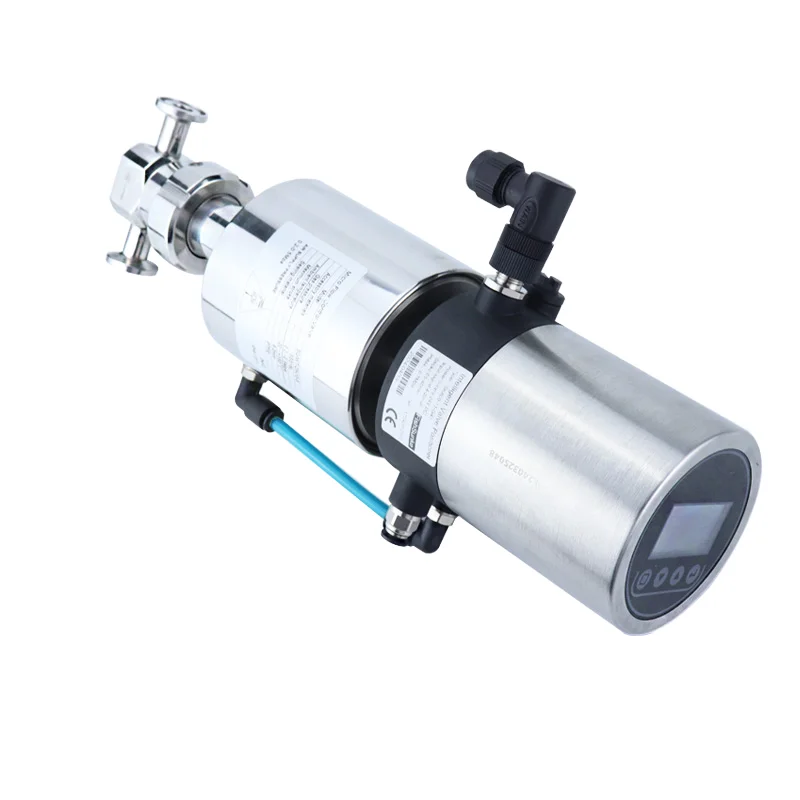 

Sanitary Stainless Steel Intelligent Pneumatic Mini Flow Adjust Control Valve