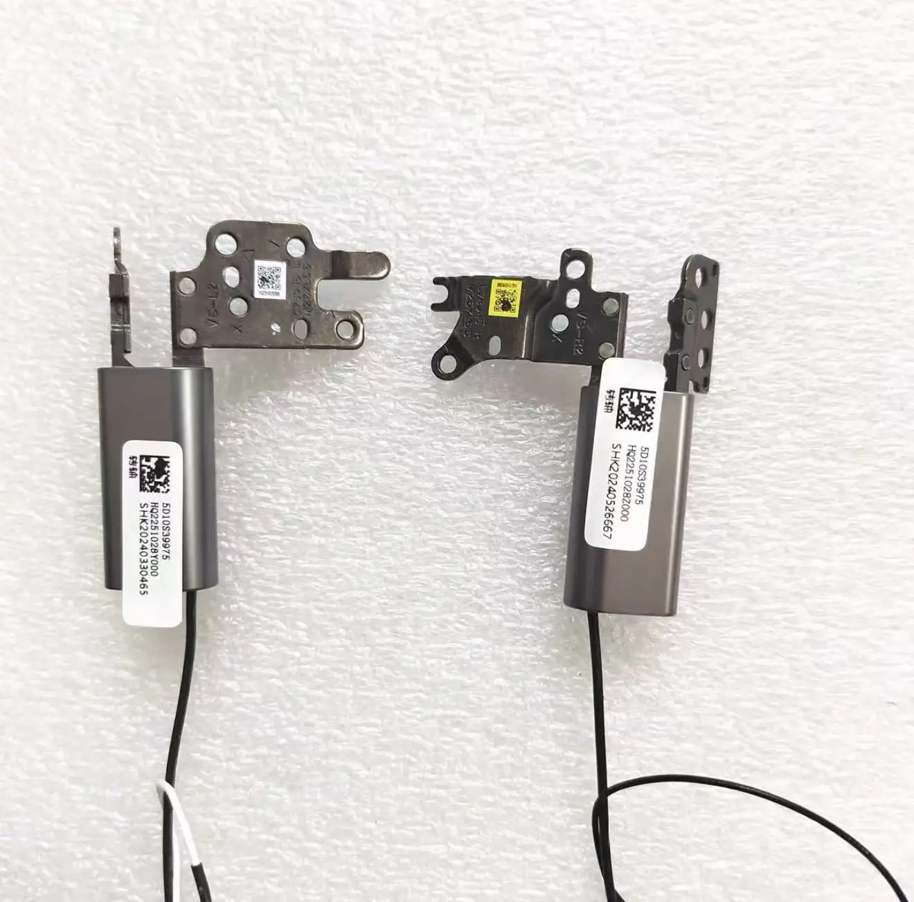 FOR Lenovo Yoga 7 2-in-1 16AHP9 16IML9 16IRL8 ARP8 Hinges Storm Grey