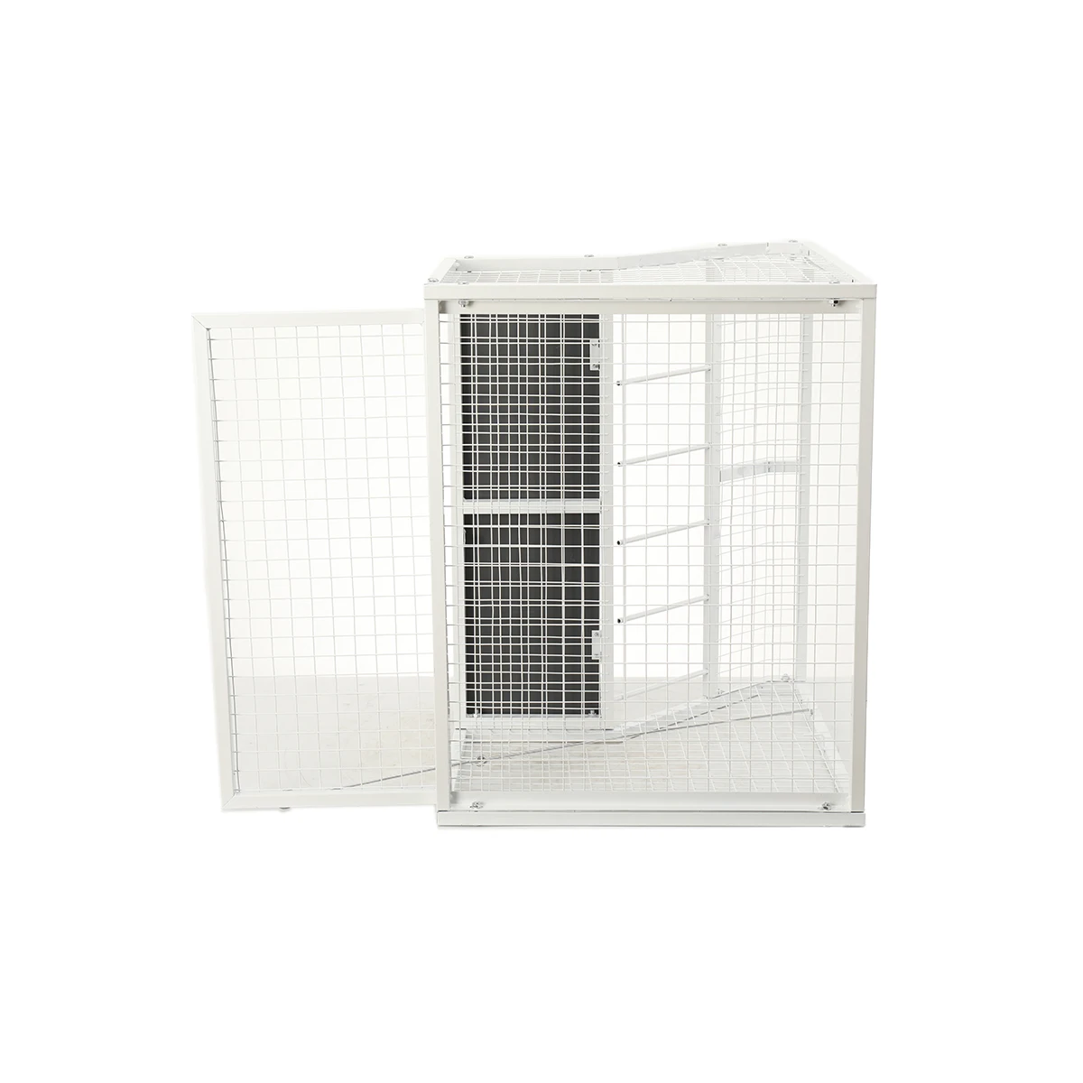 Metall-Taubeneingangskäfige 60/70 cm Sprungkäfig Taubenzubehör Nur Käfige und kein Ausgang Automatisches Taubensammelwerkzeug – Detail 13