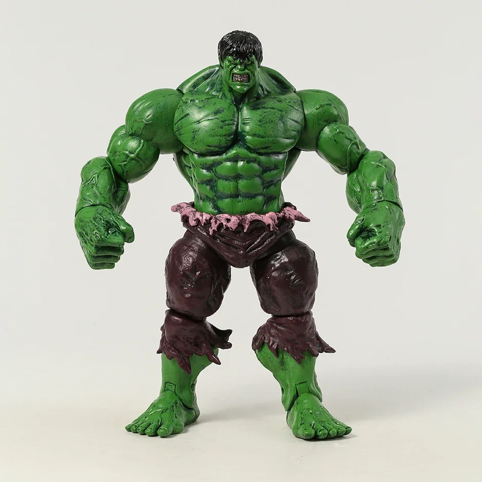 Marvel Hulk Robert Bruce Banner Figurine Collection Action Figure Model Toy Gift