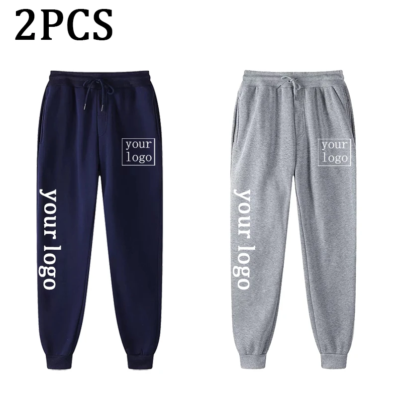 Your Own Design Custom Pants Men Women Brand Logo/Picture Text DIY Long Pants Fashion Casual Couple Trousers Jogging Sweatpant