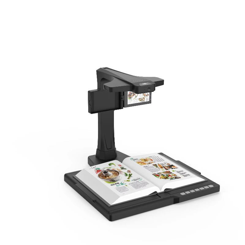 

Портативный USB-сканер для книг формата А3 и документов