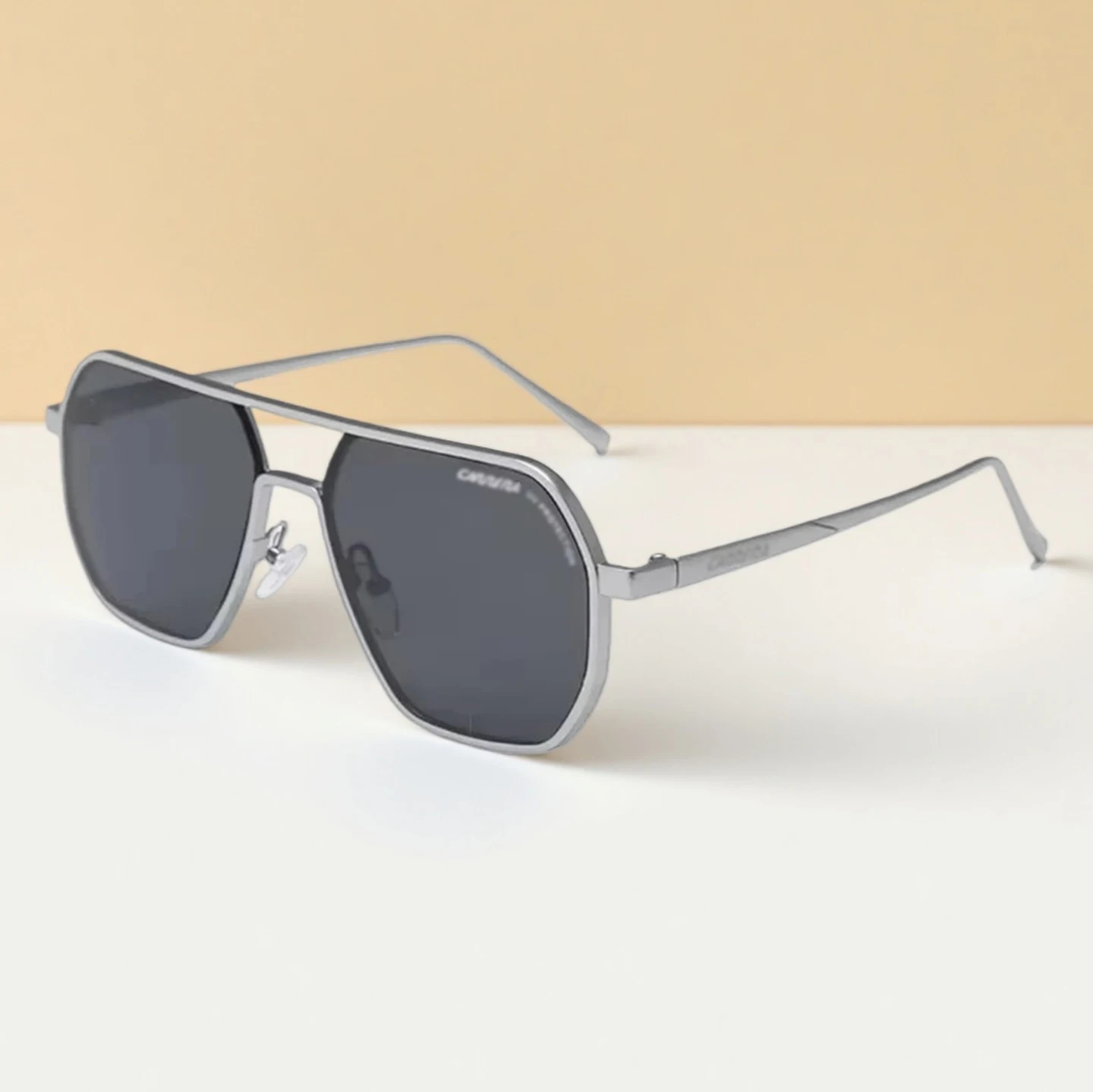 Retro Vintage Sunglasses for Men and Women Sports Driving Metal Frame UV400 Eyewear