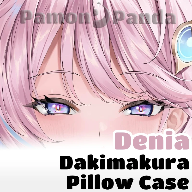 Denia Dakimakura Wuthering Waves Hugging Pillow Case Full Body Cushion Cover Pillowcase Home Bedding Decor Otaku Gift CYTM186