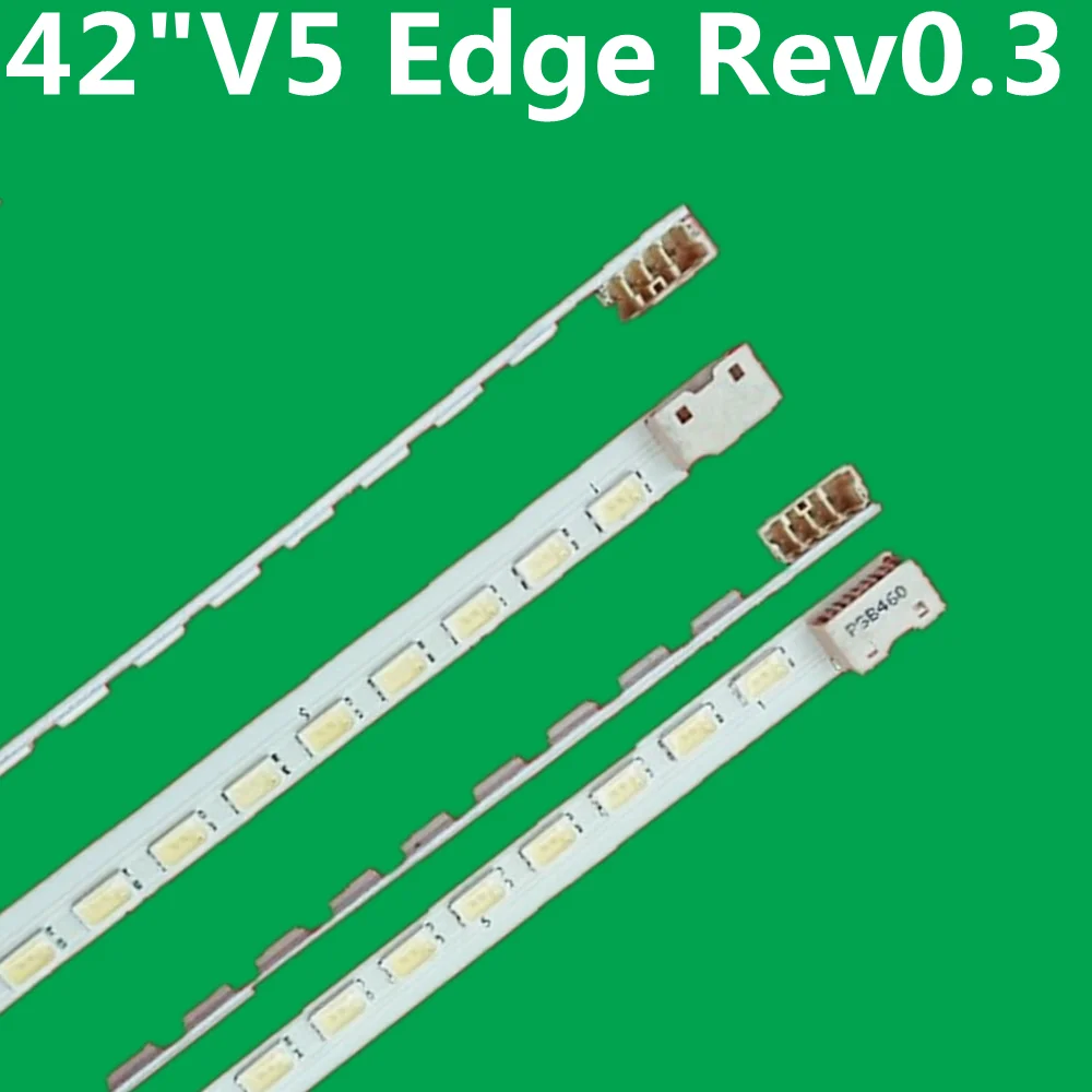 

4PCS LED Backlight Strip For lnnotek 42 Rev 0.6 57EA A/B-TYPE 42LE4300 42LE4600 42LE5300 42LE5500 42LE7500 ITV42830DE