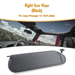 Car Sun Visor Front Shade Blind Cover For Jeep Wrangler TJ 1997 1998 2000 2001 2002