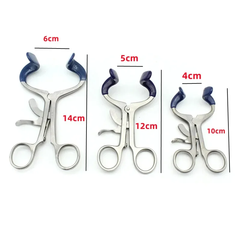 Dentistry Metal Cheek Lip Retractor Stainless Steel Mouth Opener Cheek Expander Orthodontic Dentist Tools Oral Exam Instrument