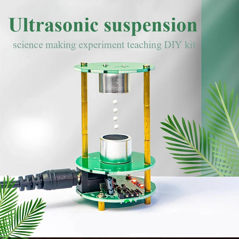 Ultrasonic Suspension Standing Wave Controller Electronic DIY Kit Scientific Experiment Welding Exercise Spare Parts