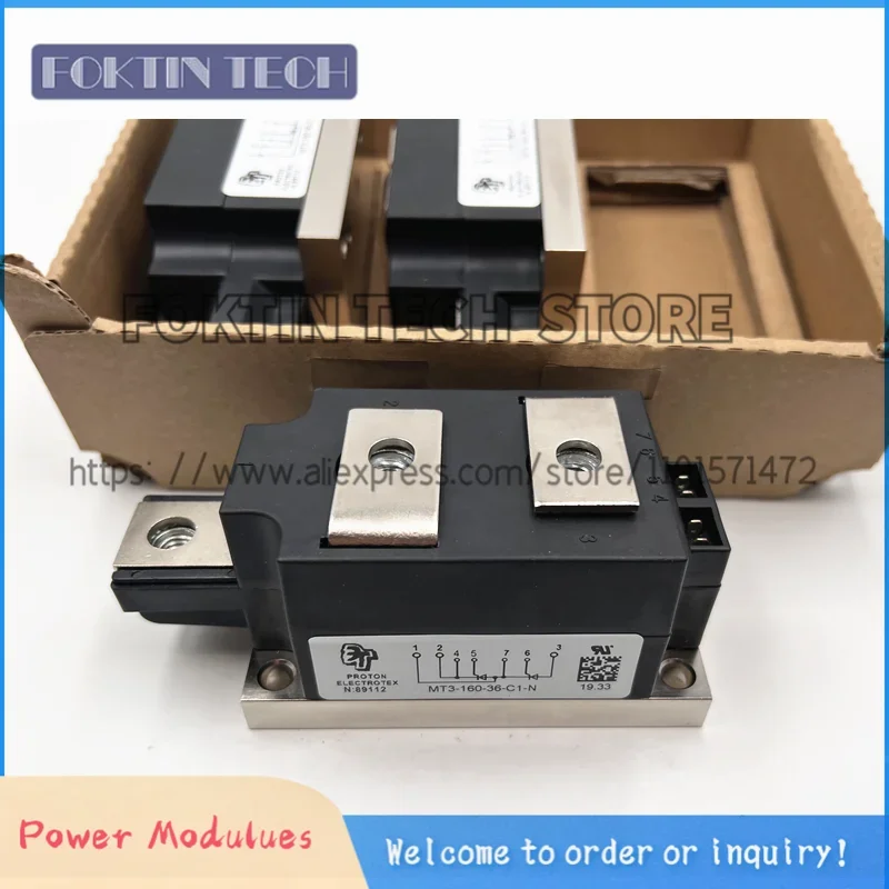 

New MT3-160-36-C1-N Power Module
