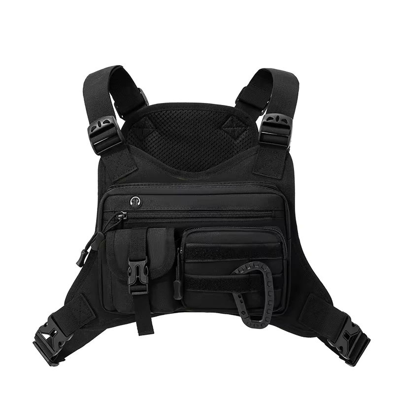 

Tactical Outdoor Clibming Camping Chest Bag Sports Travel Workout Front Rig Backpack Running Cycling Hunting EDC Fanny Pack Bag