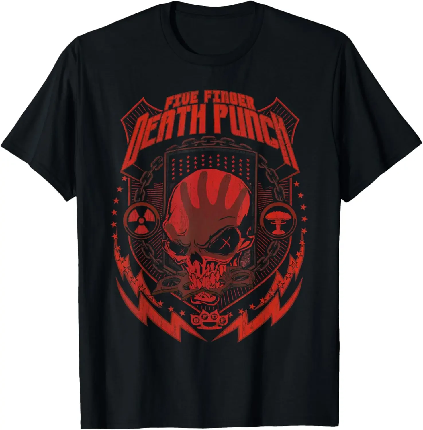 5FDP – Nuke Shield Red T-Shirt