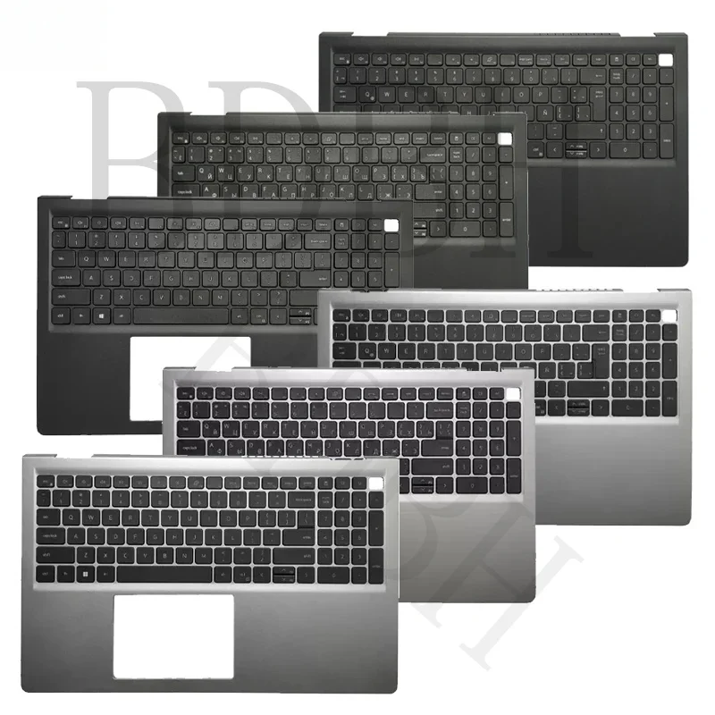 For Dell Inspiron 3510 3511 3515 3520 3521 3525 laptop palm rest case upper cover keyboard 054WVM 09CJN3 0HRHC5 00GTPK