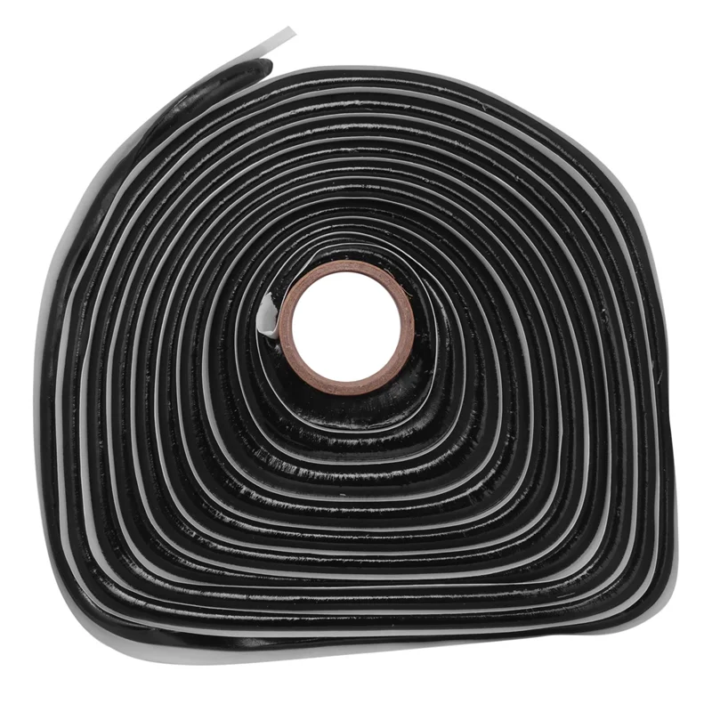 15FT Butyl Rope Butyl Rubber Sealing Tape Is Suitable for RV Headlight Window, Door Panel Windshield