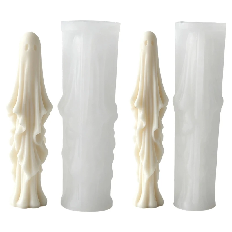 Flexibles Figuren-Silikon-Gießwerkzeug für Epoxidharz-Gips-handgemachte Dekoration 3XUF – Detail 1
