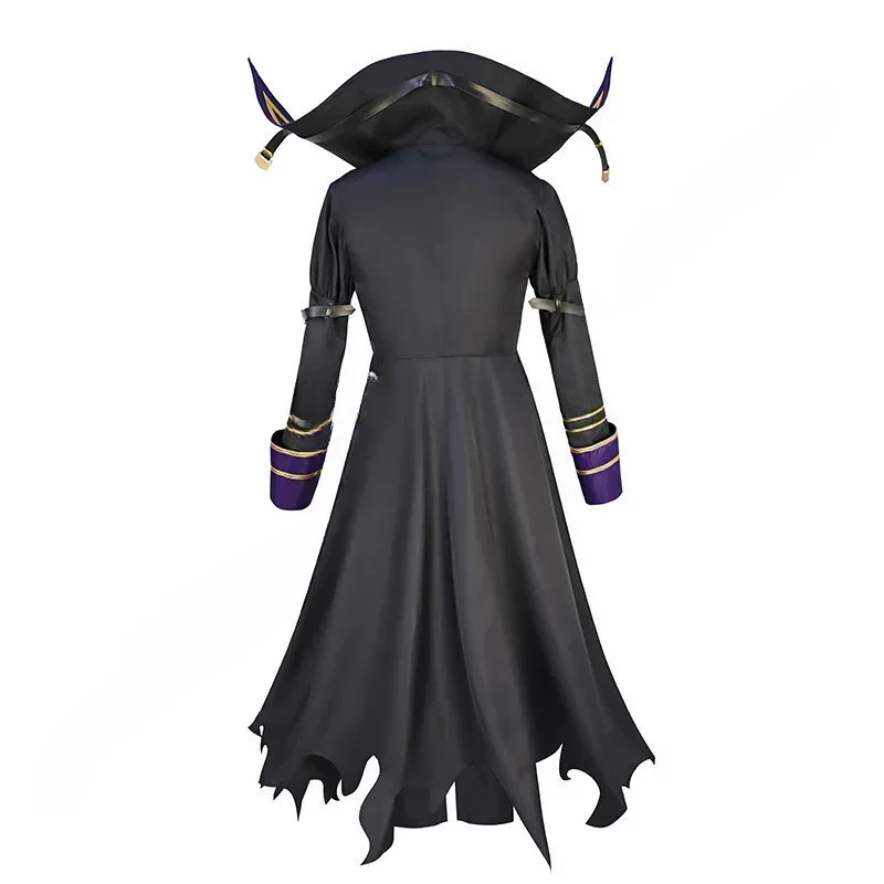 Parrucca del costume cosplay Kagenou Cid Anime Eminence in Shadow Mantello uniforme Shadow Garden Minoru Kagenou Festa di Halloween Uomo Ragazzi