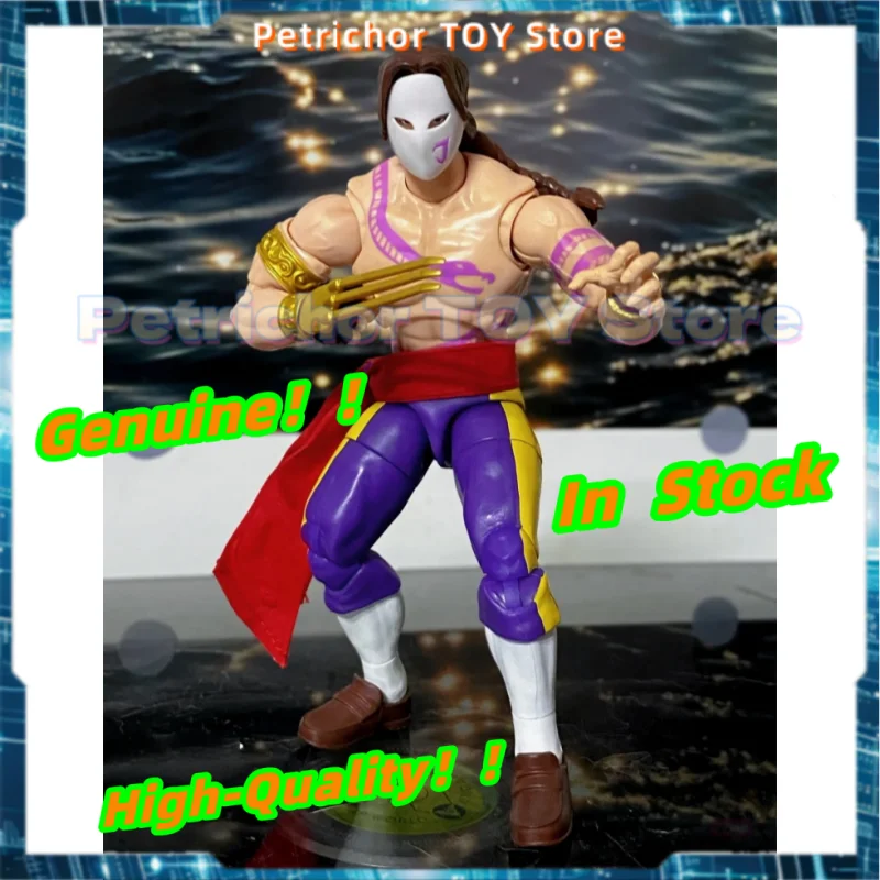 

Genuine Jada Street Fighter4 Balrog Vega The Final Challengera Vega Anime Action Figure Collectible Model Toys Gift In Stock