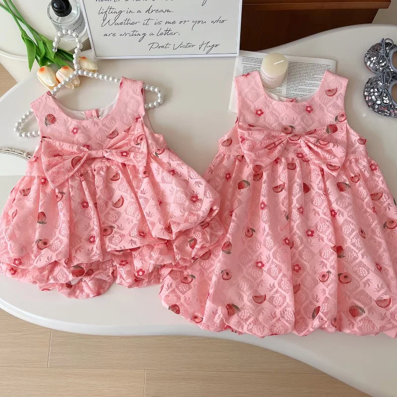 Girls Clothing Sets Summer Lace Shirt+Shorts Fashion Korean Princess Two Piece Set Birthday Party Toddler Girl Dress 2-7Yrs