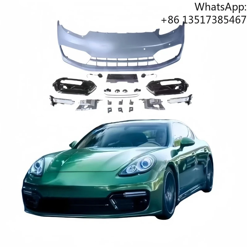 

For Porsche Panamera 09-13 Model Upgraded 971 GTS Front Bumper, Suitable for 970 Model