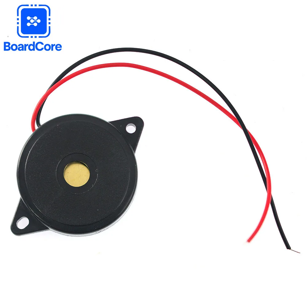 5/10 قطعة طنان عالي ديسيبل 3040 طنان سلبي مع سلك مكبر صوت كهرضغطية 39.5x4.0 مللي متر لـ Arduino لتقوم بها بنفسك عدة إلكترونية #5